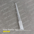 Disposable Plastic Filter Tip 1000 Ul/ 200 UL